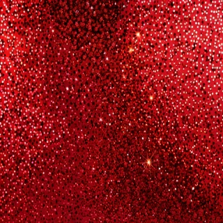 sparkly red background