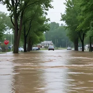 images of a flood