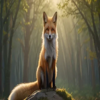 fox backround