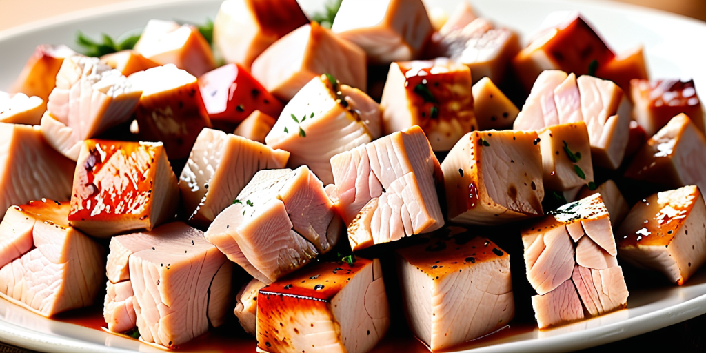 how long to cook cubed chicken