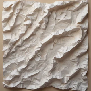 crumpled paper overlay