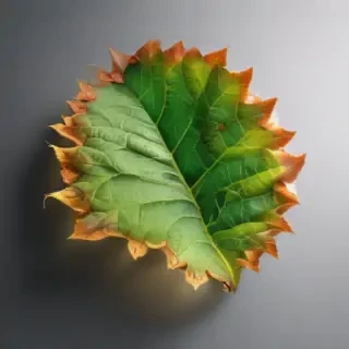leaf transparent background