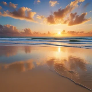 beach iphone background