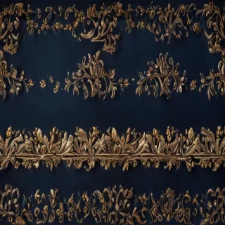 navy background