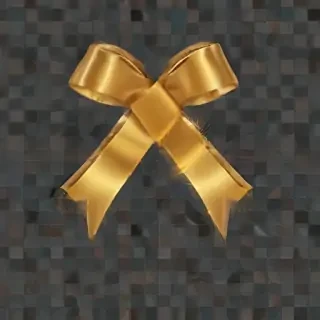gold ribbon png