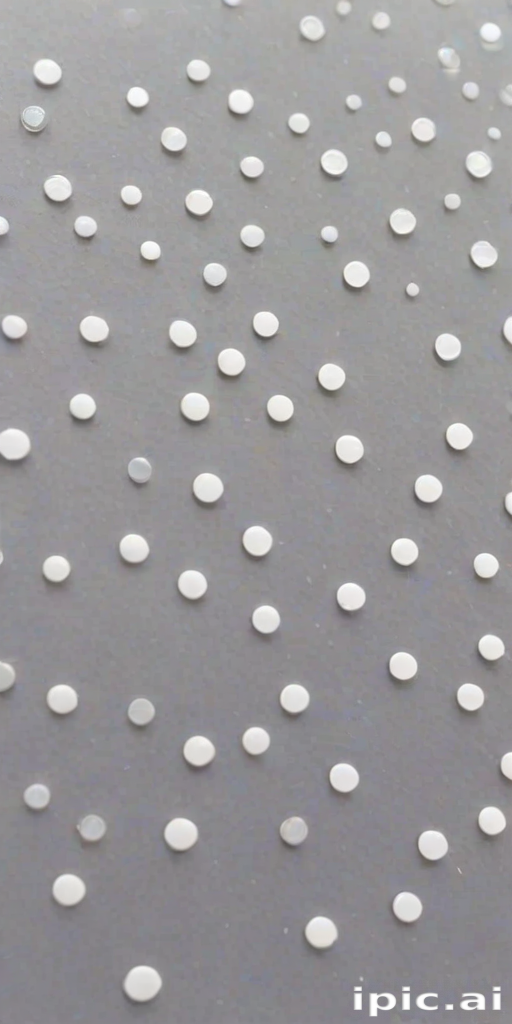 polka dots transparent