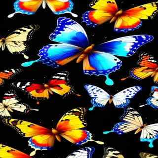 butterflies png