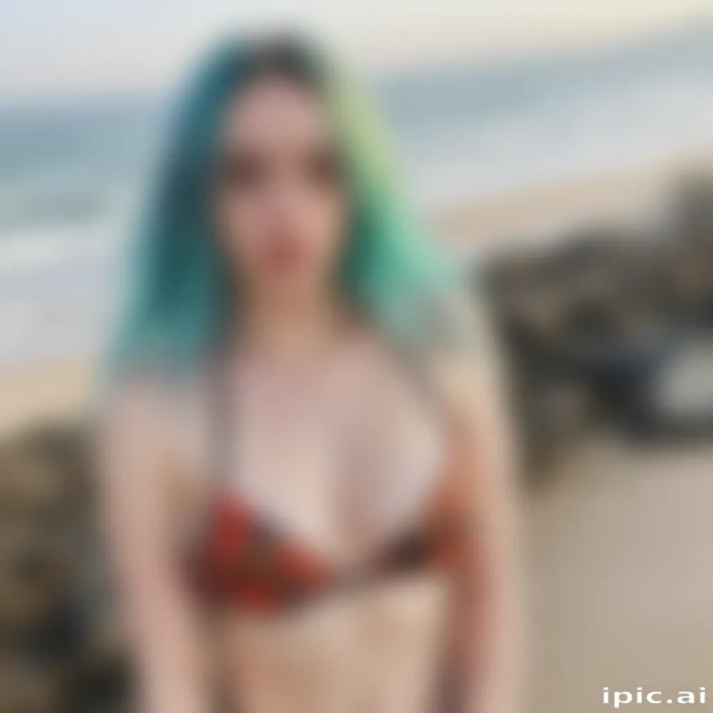 billie eilish bikini