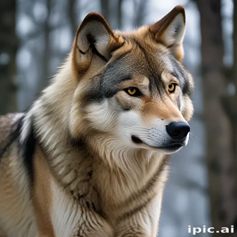 wolf background