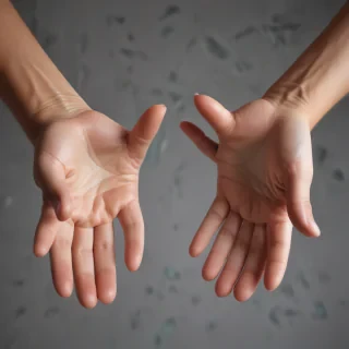 hands reaching out png