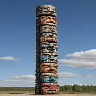 totem pole