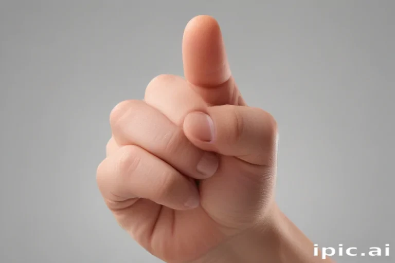 pointing finger png