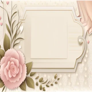 wedding background card