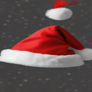 christmas hat png transparent