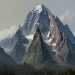 transparent mountain png
