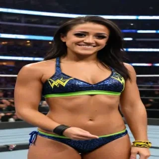 bayley wwe bikini