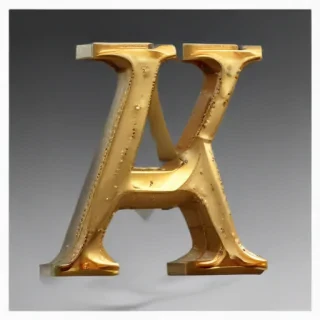 letter a png