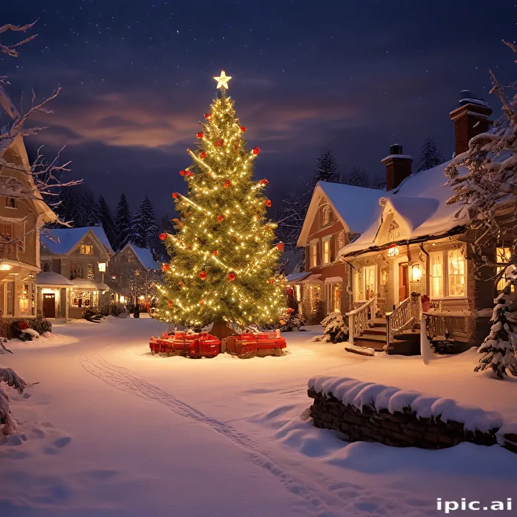 christmas eve wallpaper