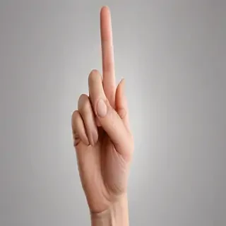png finger