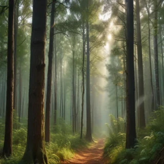 forest transparent background