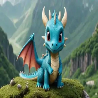dragon cute