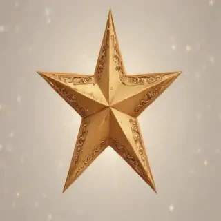clip art christmas star