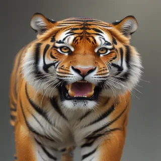 tiger transparent