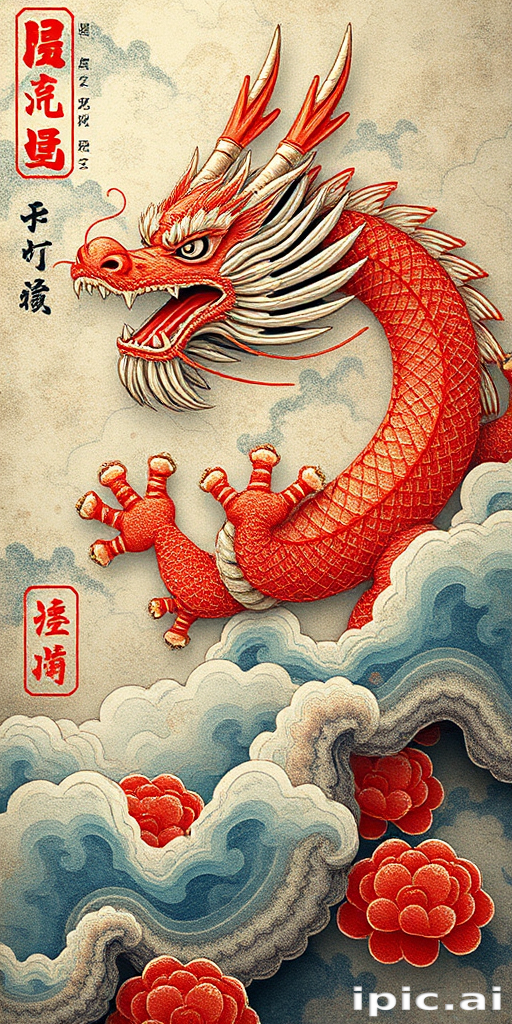 dragon wallpaper chinese