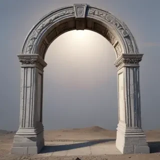 archway clipart