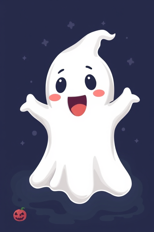 cute ghost png