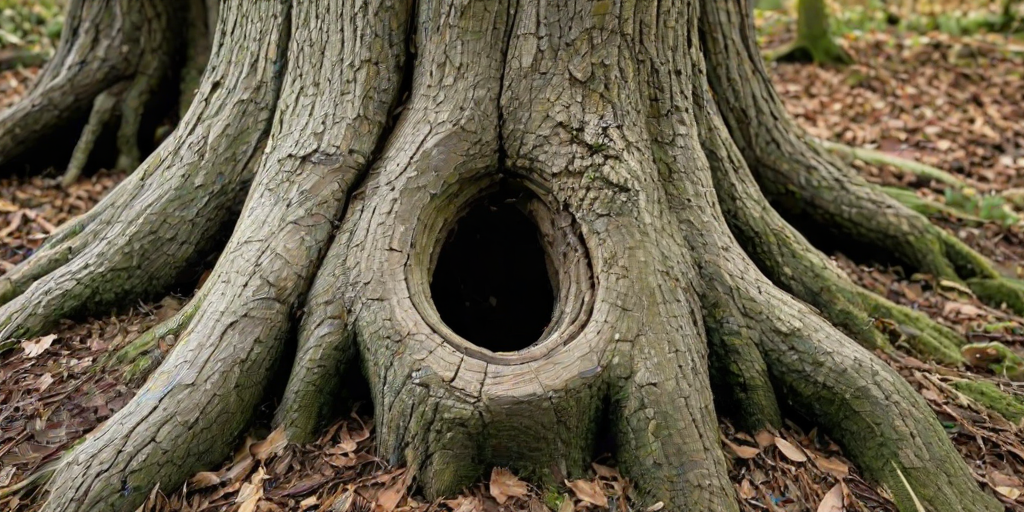 tree trunk tree