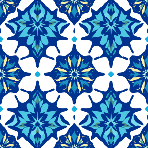 blue pattern background