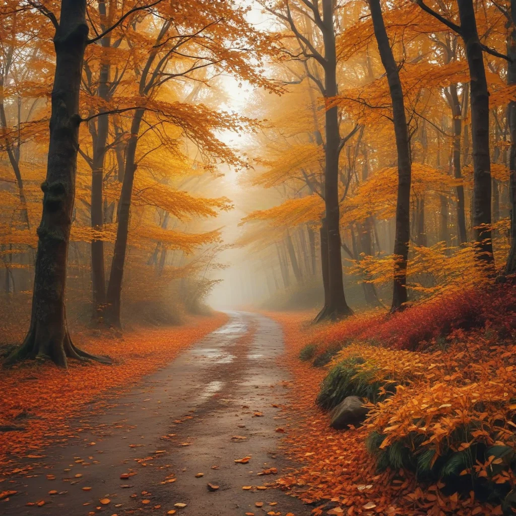 wallpaper autumn iphone