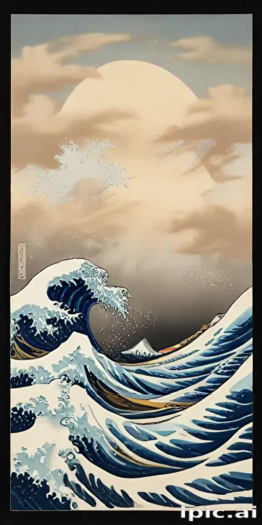 the great wave off kanagawa
