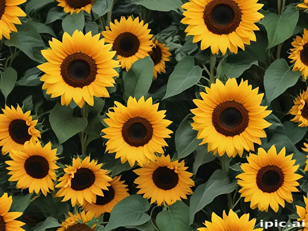 sunflowers aesthetic