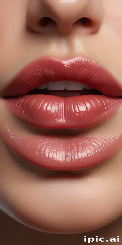 lips no background