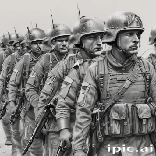 soldiers drawing