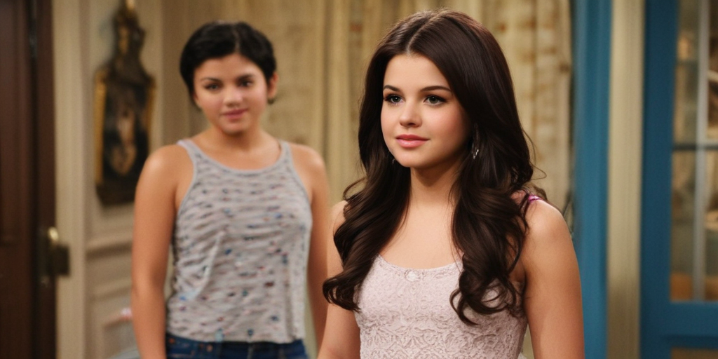 selena gomez age in wizards of waverly place