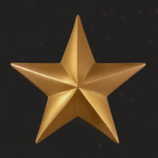 gold star png transparent