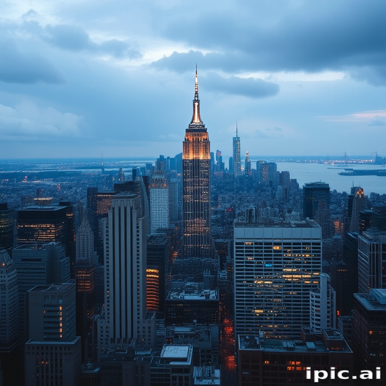 new york skyline