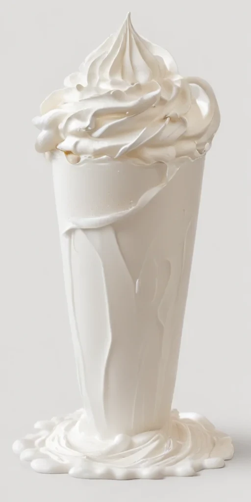 whip cream png