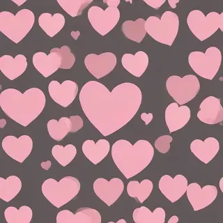 pink heart png