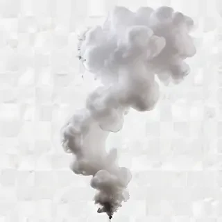 white smoke png