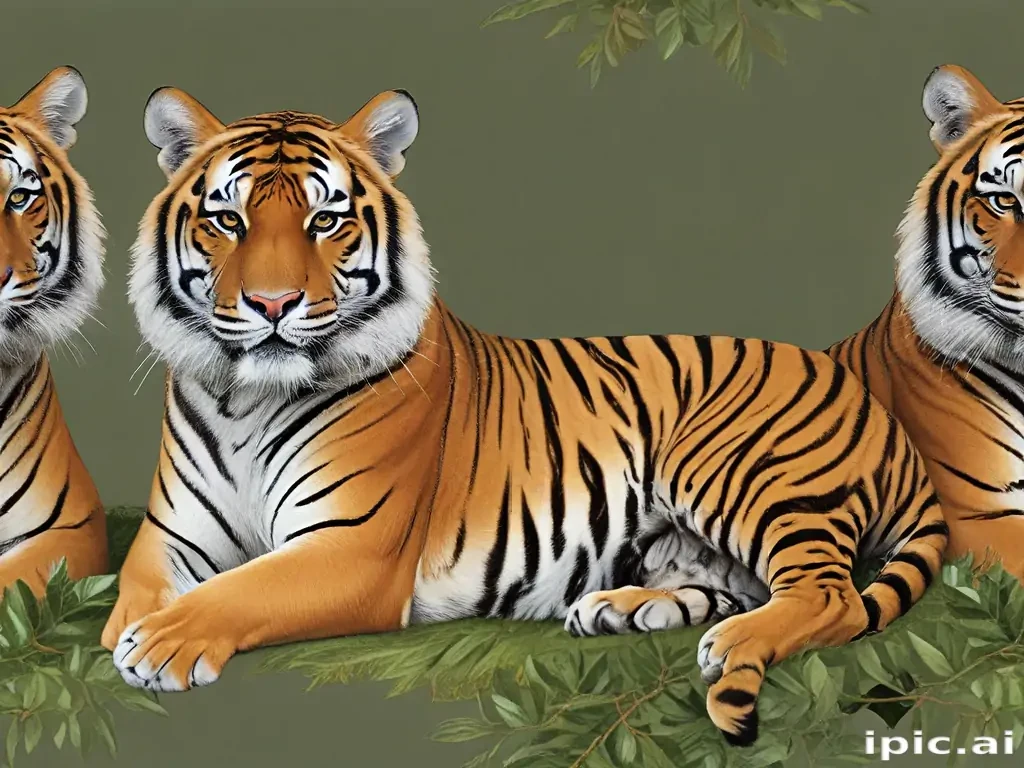 tiger illustration