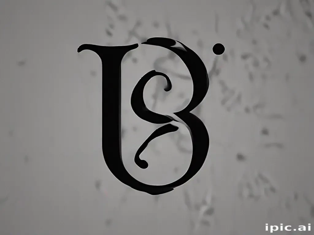 b font