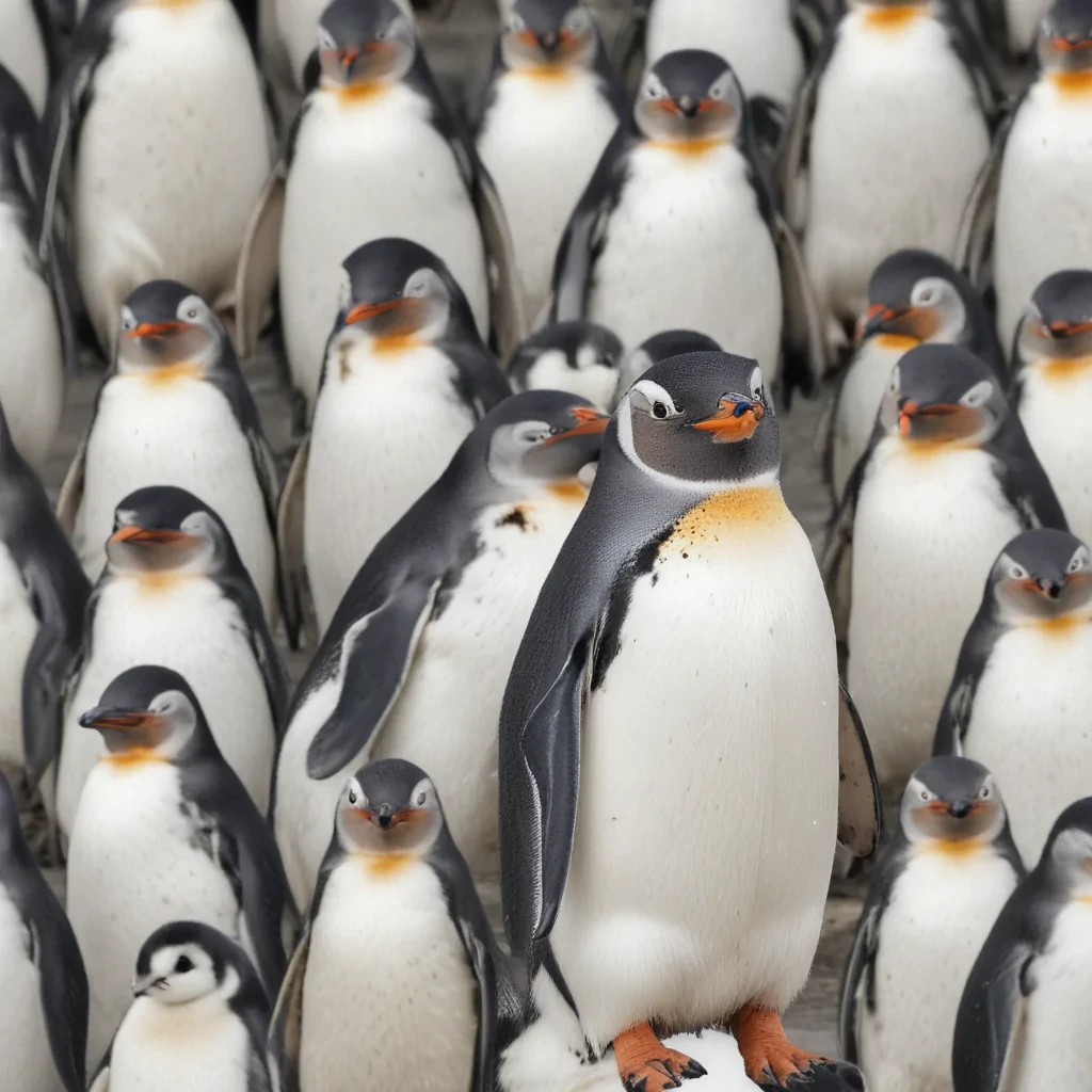 penguin background