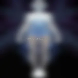 glitch transparent