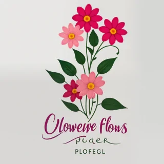 flower logo png