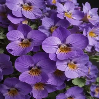 violets png
