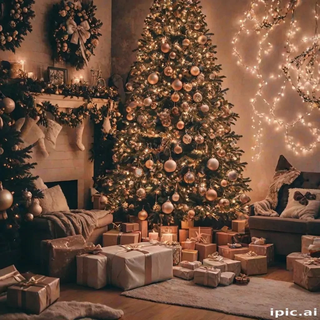aesthetic wallpaper christmas